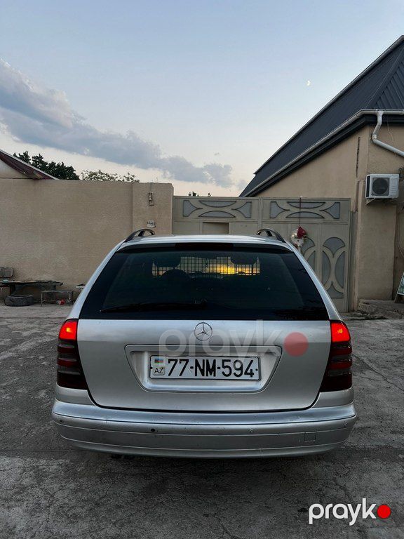 Mercedes C 200, 2.2 L, 2003 il, 620 000 km — Avtomobillər, Tovuz (5)