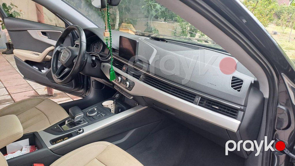 Audi Q7, 2.0 L, 2016 il, 188 000 km — Avtomobillər, Bakı (3)