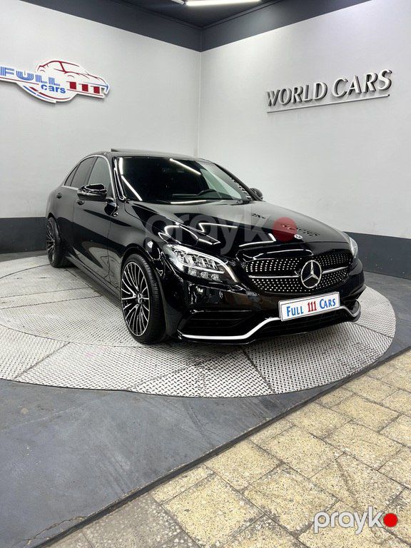 Mercedes C 300, 2.0 L, 2019 il, 79 341 km — Avtomobillər, Sumqayıt (2)