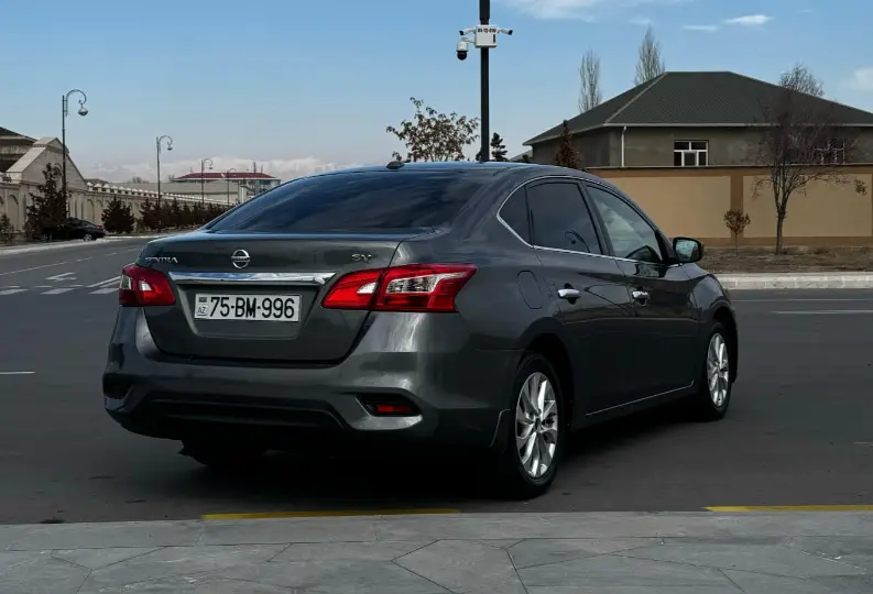 Nissan Sentra 2018 — gündəlik icarə — Naxçıvan