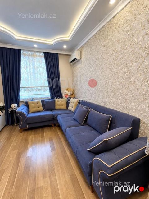 Satılır 2 otaqlı Bina evi menzil (Yeni tikili), 65 m², Yasamal rayonu — Bakı