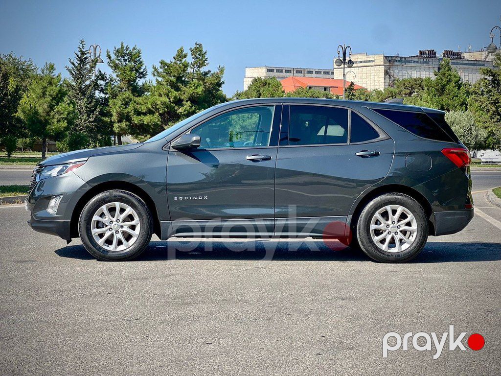 Chevrolet Equinox, 1.5 L, 2019 il, 112 000 km — Avtomobillər, Bakı (12)