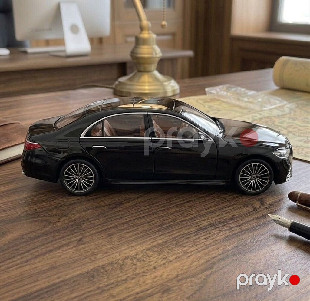 Mercedes, 2023 il, 1:18, Dəmir — Modellar, Bakı (5)