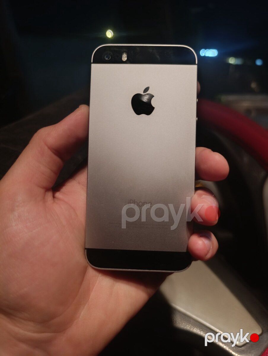 Apple iPhone 5S Space Gray 32GB — Smartfonlar, Bakı (2)
