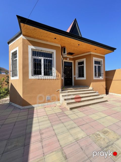 Satılır 3 otaqlı həyət evi/bağ evi 100 m² — Bakı