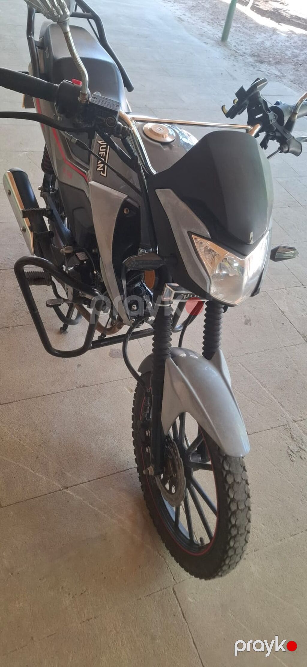 Tufan - M50N, 150 sm3 — Motosikletlər, Bakı (9)