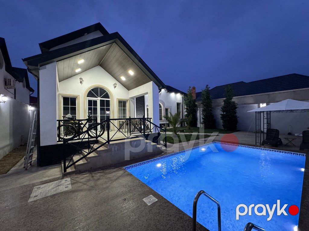 İcarəyə verilir 5 otaqlı həyət evi/bağ evi 280 m² — Ev, villa, Bakı (3)