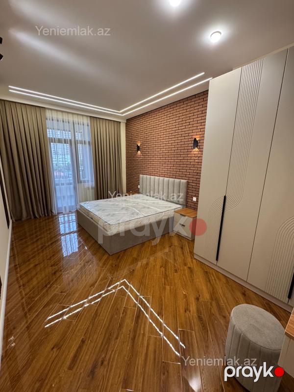 Satılır 2 otaqlı Bina evi menzil (Yeni tikili), 80 m², Nəsimi rayonu — Mənzil, Bakı (7)
