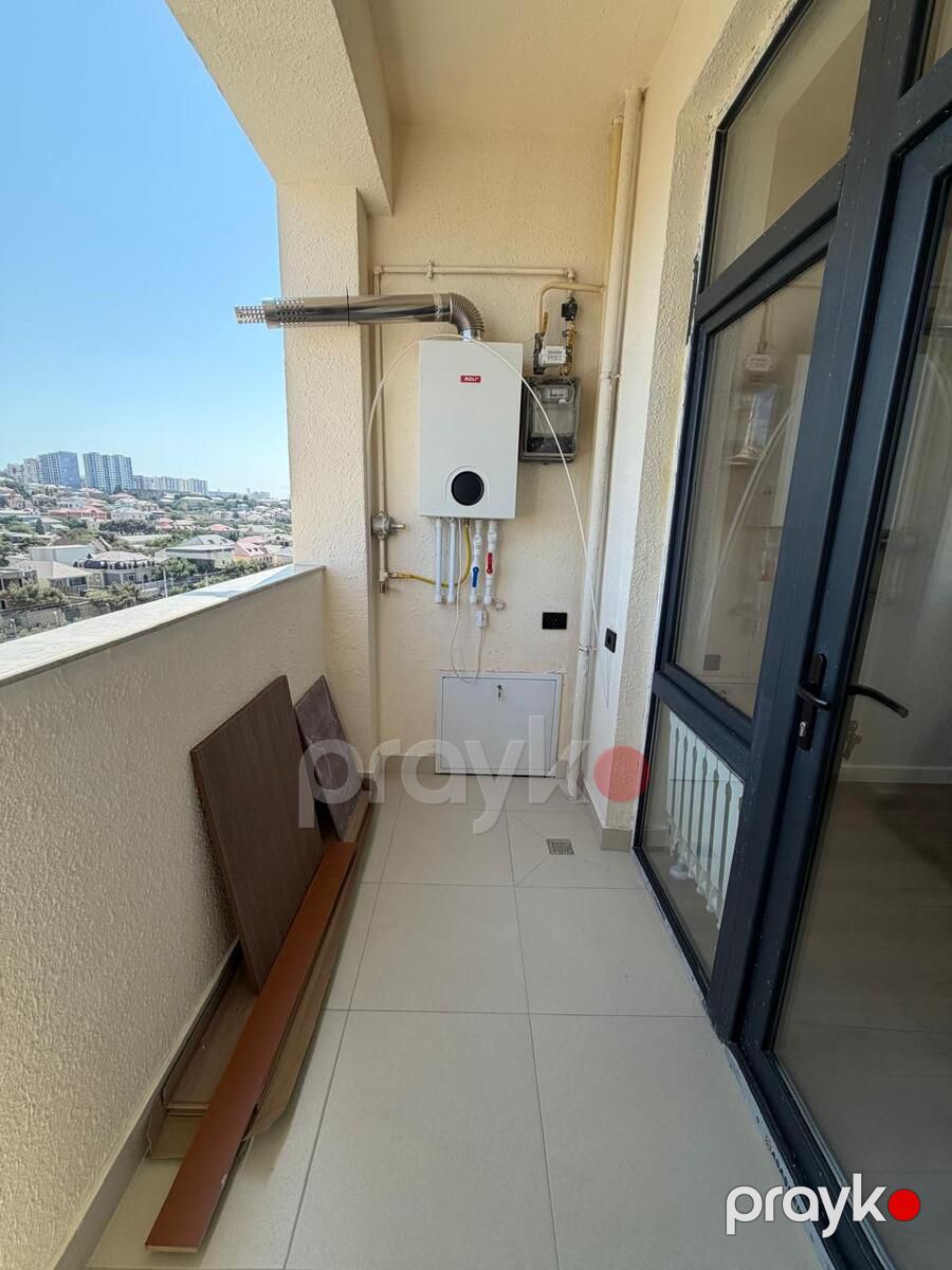 2-otaqlı yeni tikili, Bəşir Bünyadov küç., 51 m² — Mənzil, Bakı (12)