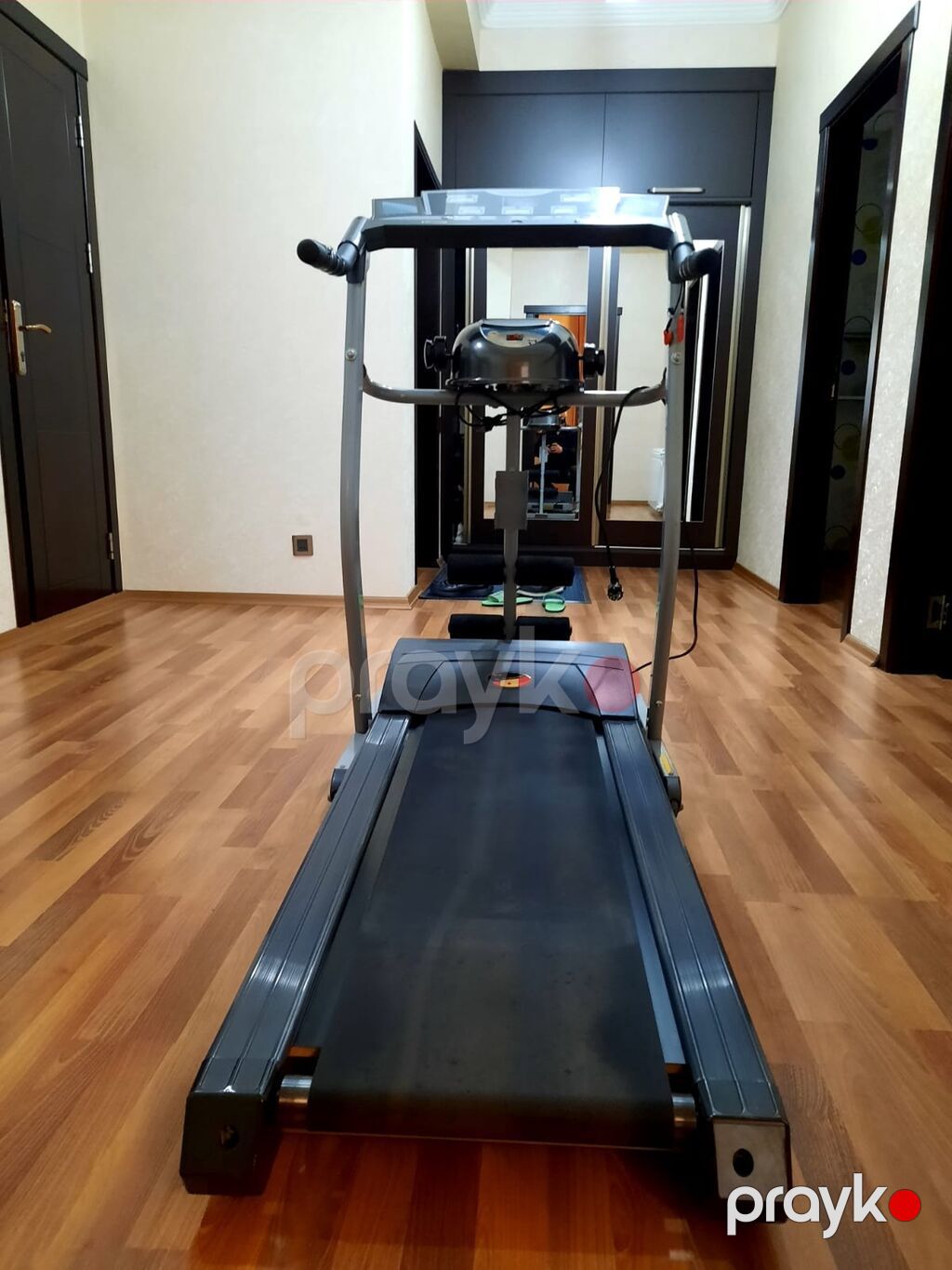"Treadmill" qaçış trenajoru. Aparat yaxşı vəziyyətdədir. Konsol — Koşu simulyatorları, Sumqayıt (5)