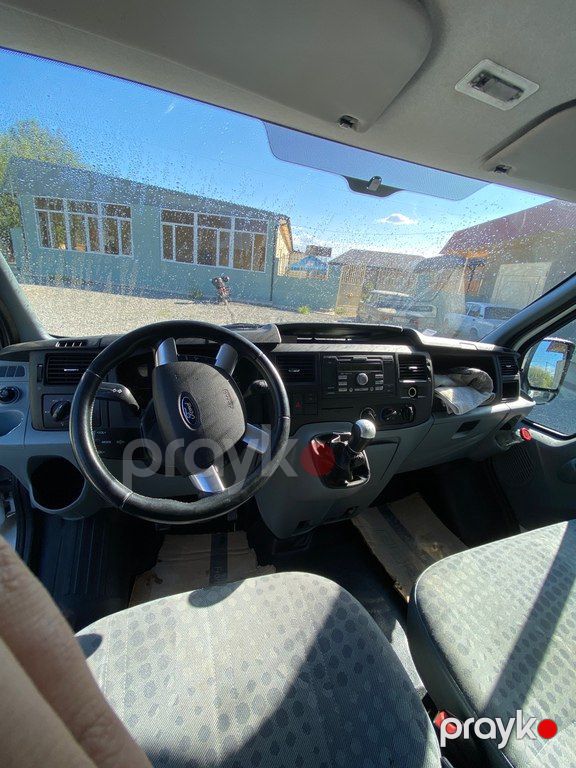Ford Transit, 2.2 L, 2010 il, 120 000 km — Avtomobillər, Şəmkir (8)