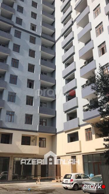 Satılır 2 otaqlı mənzil Yasamal rayonu Yasamal rayonu, İnşaatçılar metrosu, Akim Abbasov küçəsi — Mənzil, Bakı (6)