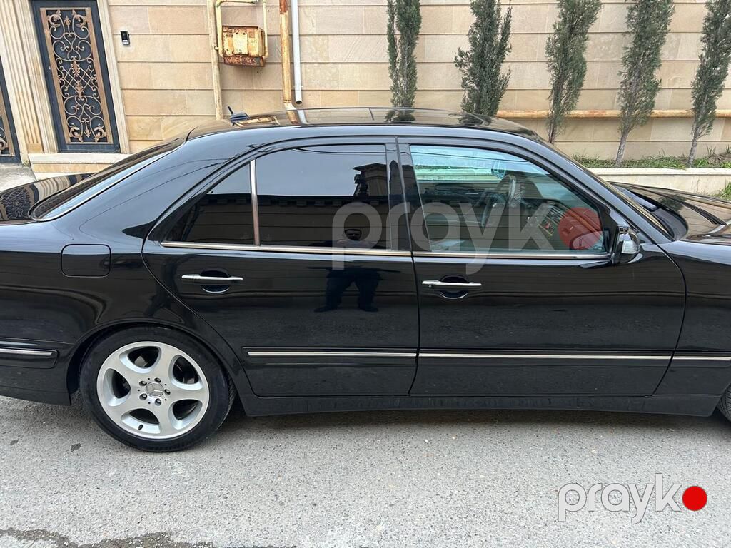 Mercedes E 320, 3.2 L, 2000 il, 295 000 km — Avtomobillər, Bakı (6)