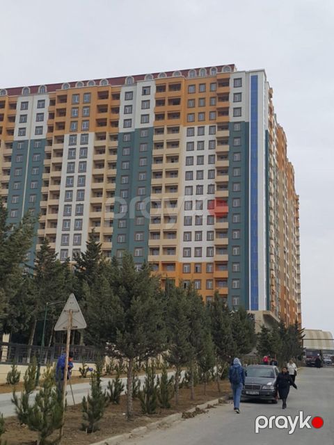 Satılır 3 otaqlı yeni tikili 130 m² — Bakı
