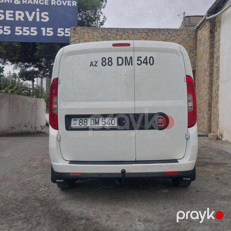 Fiat Doblo, 1.3 L, 2015 il, 183 735 km — Avtomobillər, Bakı (2)