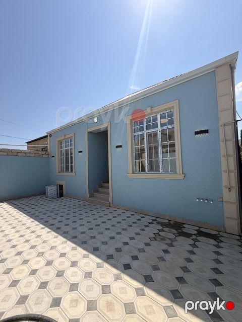 Satılır 4 otaqlı həyət evi/bağ evi 110 m² — Bakı