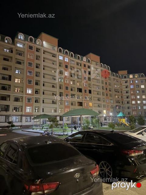 Satılır 3 otaqlı Bina evi menzil (Yeni tikili), 92 m², Sumqayıt Bulvarı — Sumqayıt
