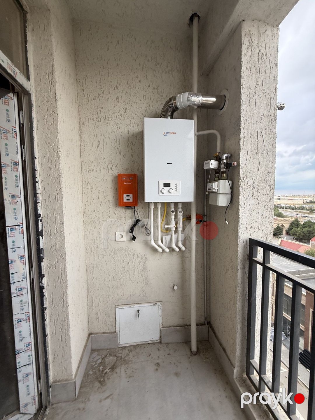 İcarəyə verilir 2 otaqlı yeni tikili 55 m² — Mənzil, Xırdalan (10)