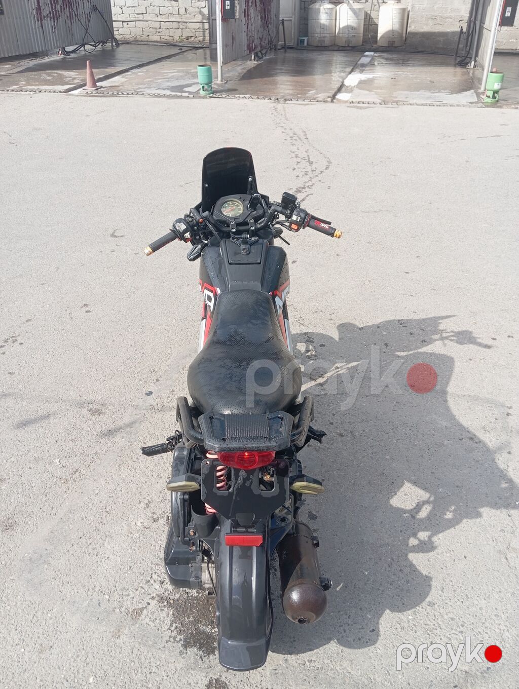 MVR şəhər tipli motosiklet - Kuzov: naked/street dizayn, qara rəngli — Mopedlər və skuterlər, Digah (10)