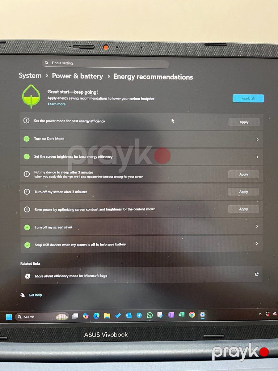 ASUS VivoBook 15 — 16GB RAM Full HD NVMe SSD — Noutbuklar, Bakı (12)