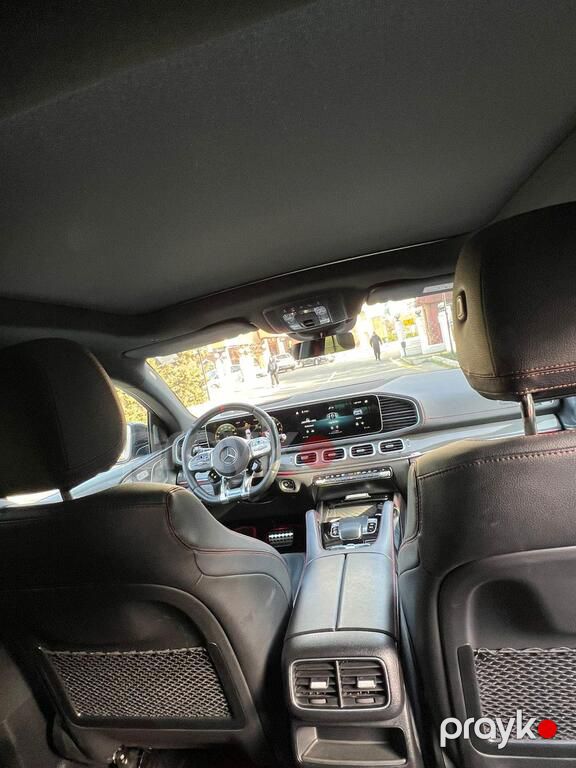 Mercedes GLE 53 AMG 4MATIC+ Coupe, 3.0 L, 2021 il, 98 400 km — Avtomobillər, Bakı (7)