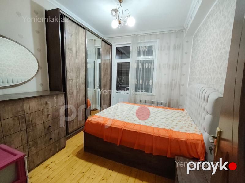 Satılır 3 otaqlı Bina evi menzil (Yeni tikili), 80 m², Binəqədi rayonu — Mənzil, Bakı (4)