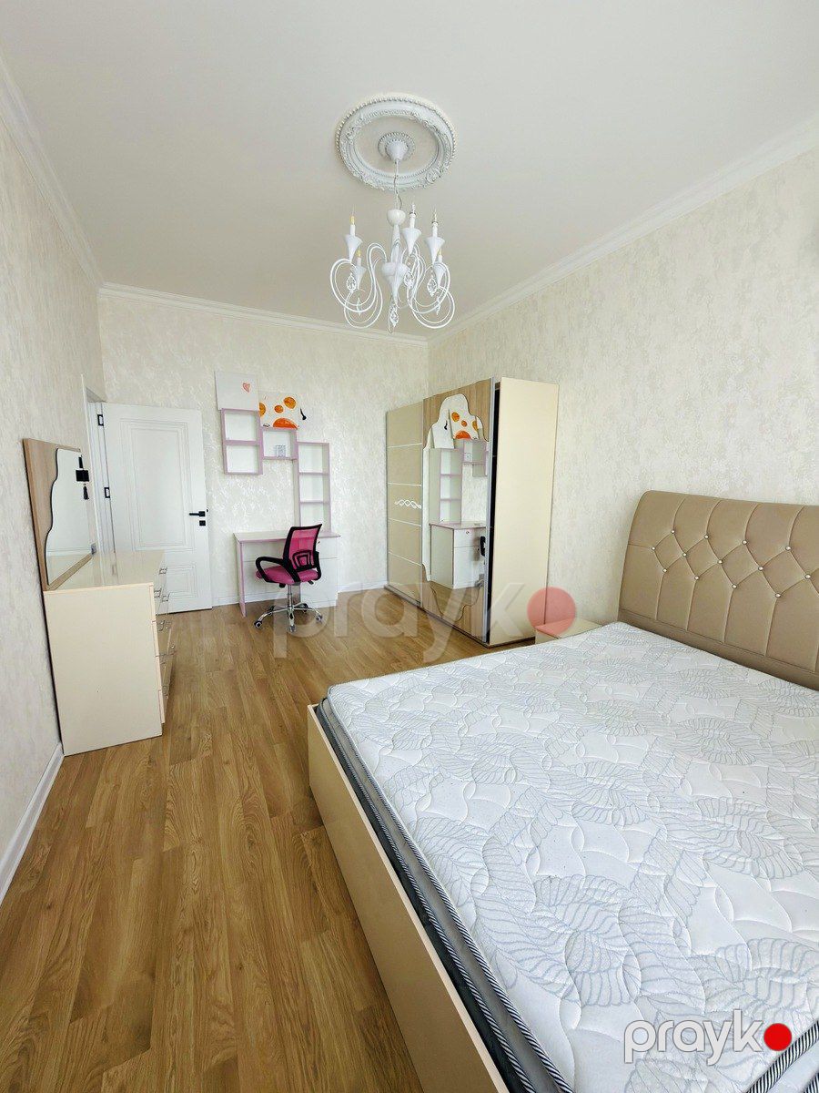 İcarəyə verilir 3 otaqlı yeni tikili 120 m² — Mənzil, Bakı (4)