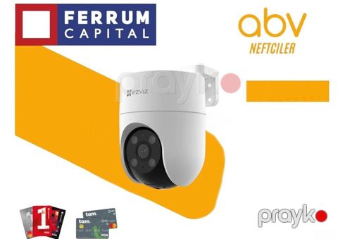 Kamera Ezvız CS-H8C 4mm 2mp Human Shape Detection Color Night Vision — Bakı