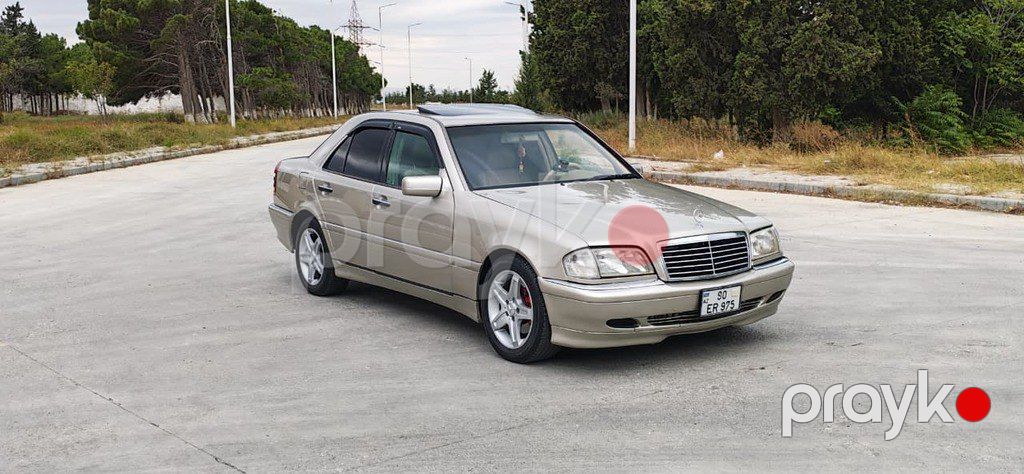 Mercedes C 230, 2.3 L, 1999 il, 299 000 km — Avtomobillər, Sumqayıt (5)