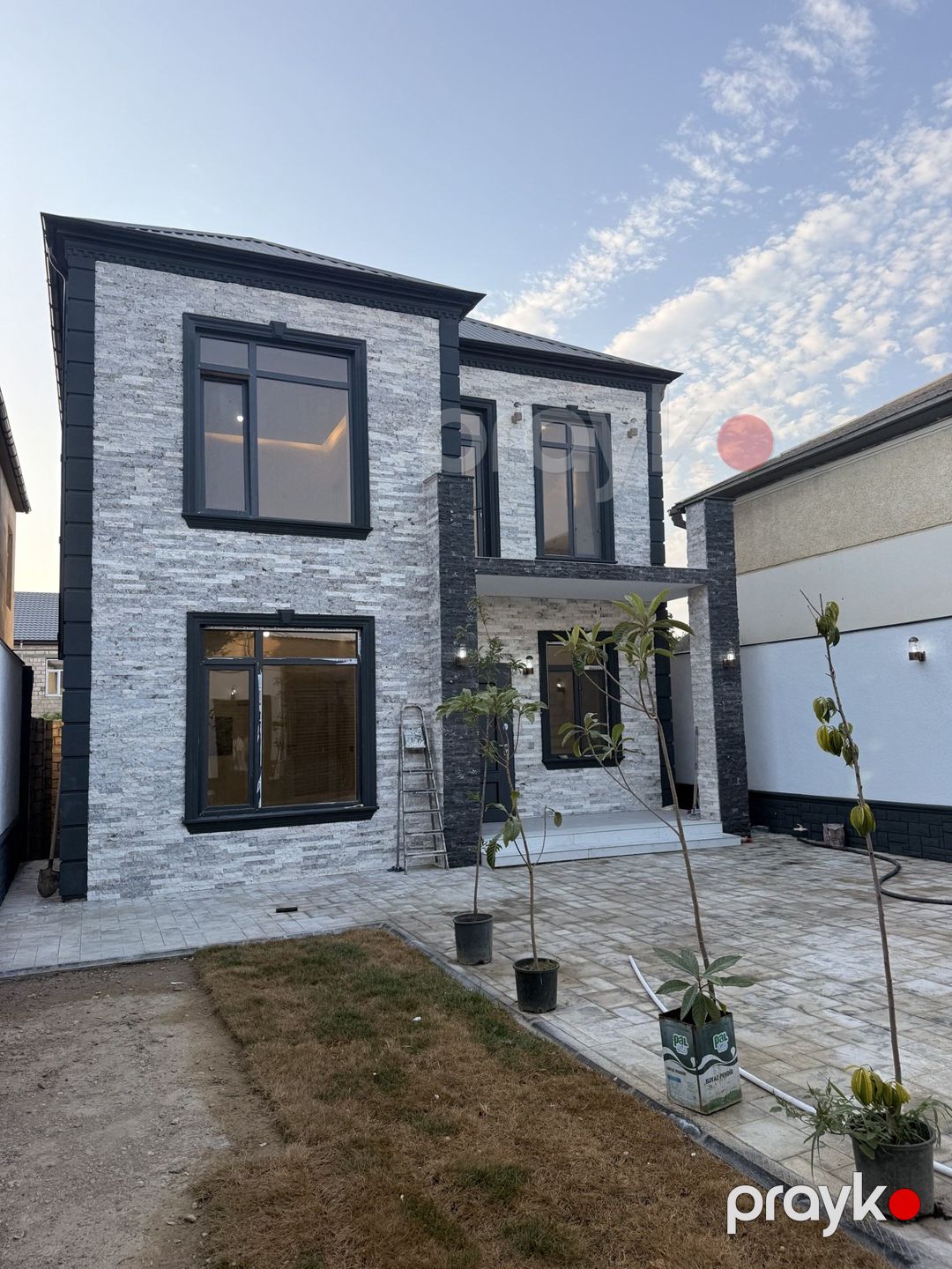 Satılır 5 otaqlı həyət evi/bağ evi 192 m² — Ev, villa, Bakı (4)