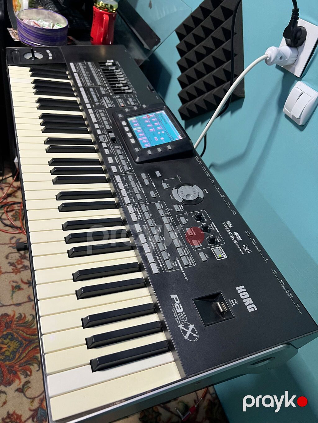 Sintezator, Korg, İşlənmiş — Pianino və digər klaviş alətləri, Bakı (2)