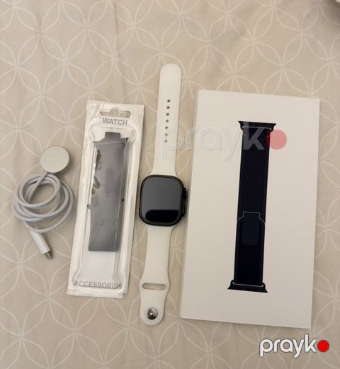 Apple Watch və aksesuarları paketi - Apple Watch (kvadrat ekranlı — Bakı
