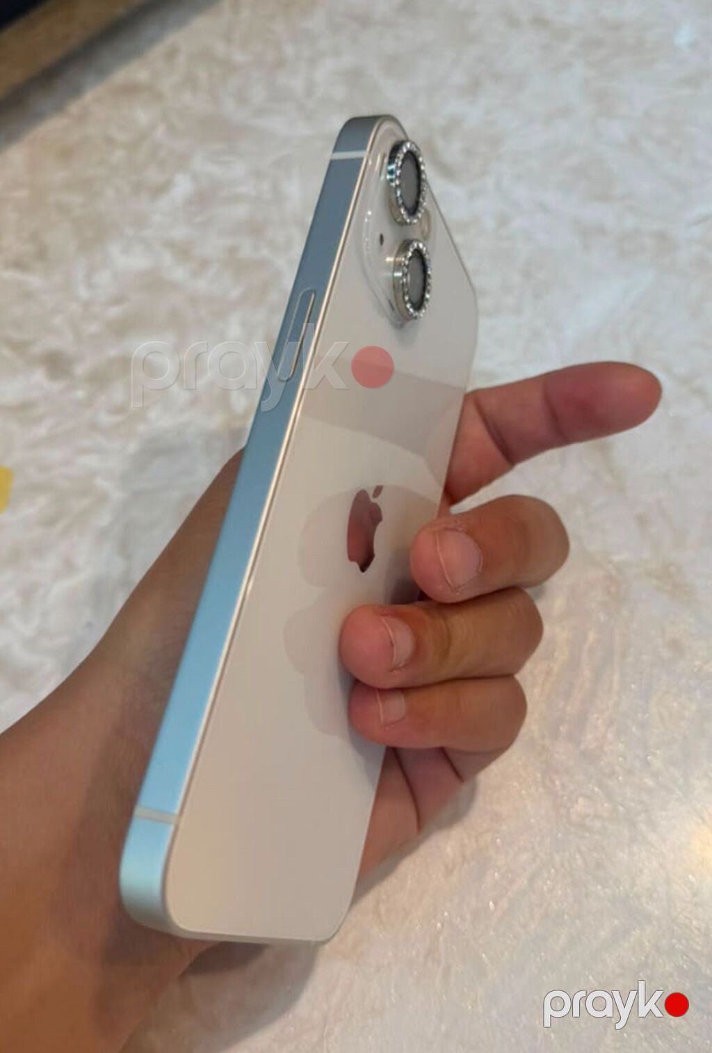 IPhone 13, 128 GB, White Titanium — Apple iPhone, Bakı (4)
