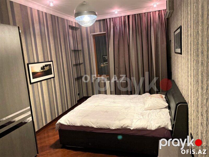 Yeni tikili Kirayə Verilir Xətai r., Xətai m., 4 otaq, 220 m² — Mənzil, Bakı (6)
