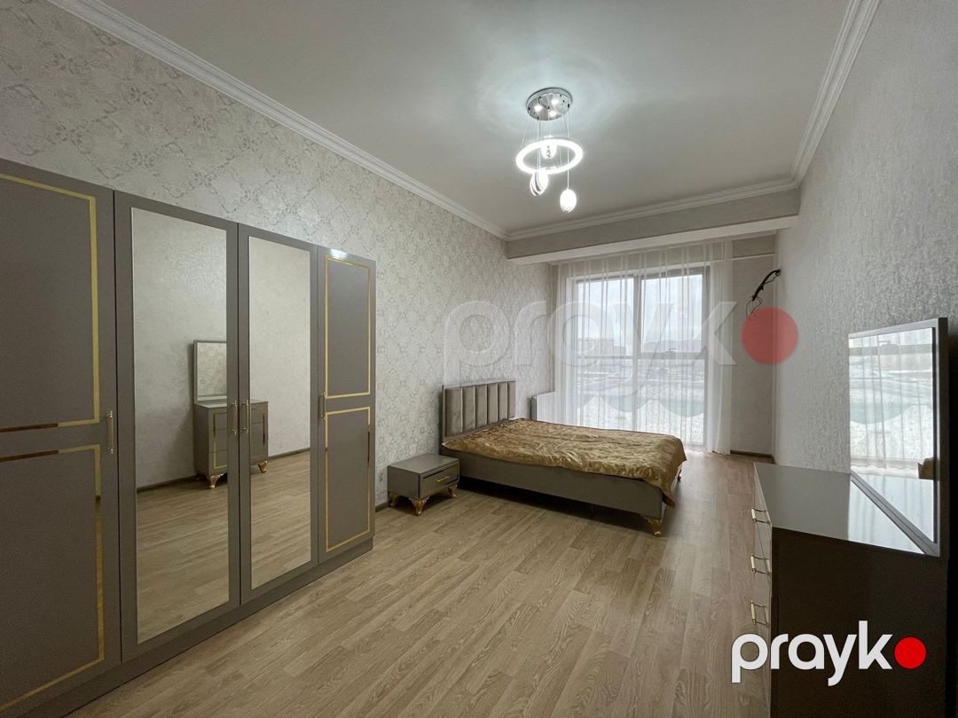 İcarəyə verilir 3 otaqlı yeni tikili 120 m² — Mənzil, Bakı (7)