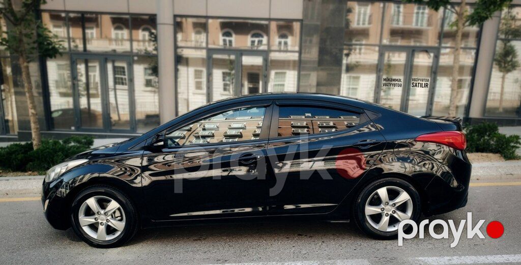 Hyundai Elantra, 1.6 L, 2011 il, 198 000 km — Avtomobillər, Bakı (2)