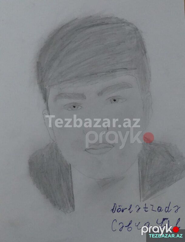 Portret rəsim — Digər, Bakı (3)