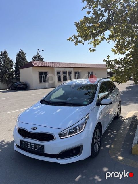 Kia Ceed SW, 1.6 L, 2016 il, 190 000 km — Sumqayıt