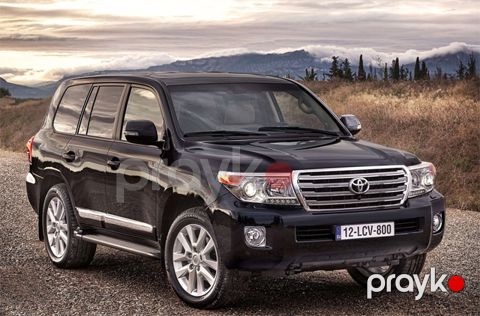 Land Cruiser 2012 — gündəlik icarə — Bakı
