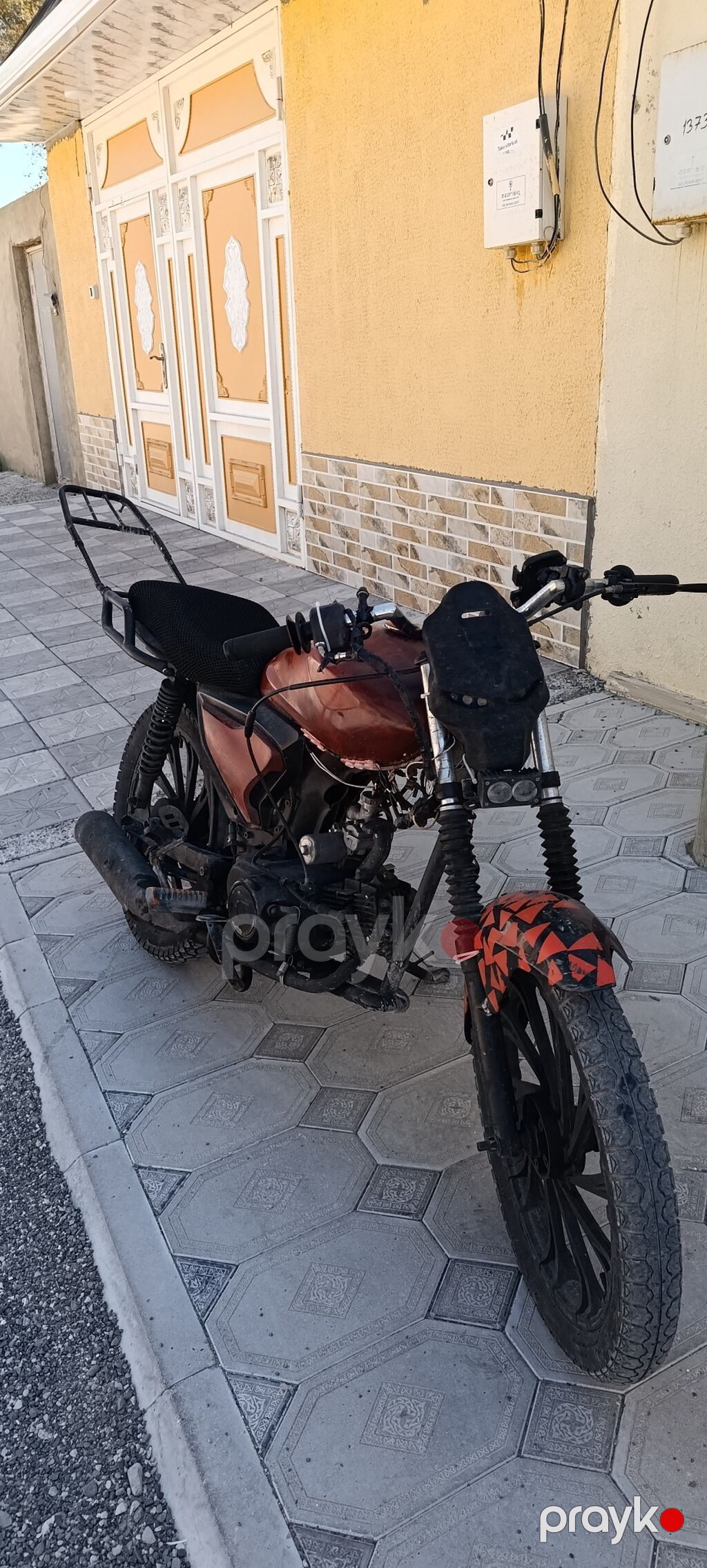 Tufan 80 sm3, 2022 il — Motosikletlər, Sumqayıt (3)