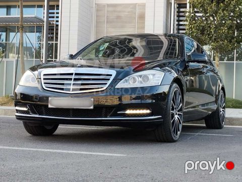Mercedes S 350, 3.5 L, 2012 il, 137 500 km — Bakı
