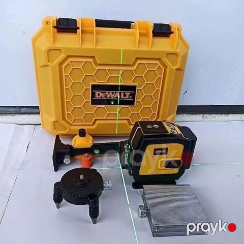 Dewalt yaşıl şüalı xətt lazeri – dəqiq ölçmə və hizalama üçün peşəkar — Digah