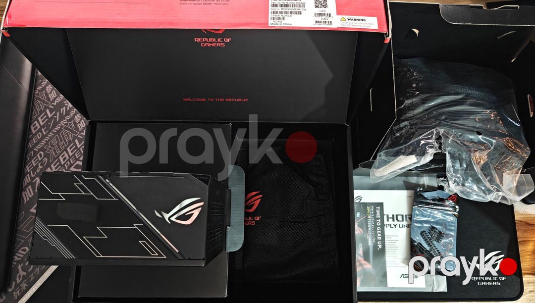 ASUS ROG Thor 850W 80+ Platinum — Kompüterlər və noutbuklar, Bakı (4)
