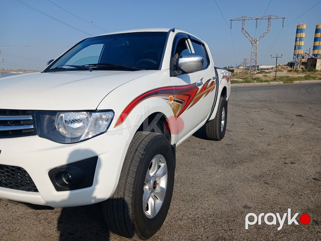 Mitsubishi L200, 2.5 L, 2012 il, 218 423 km — Avtomobillər, Bakı (10)