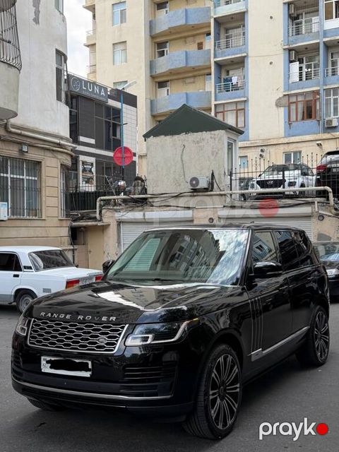 Land Rover Range Rover, 3.0 L, 2018 il, 177 000 km