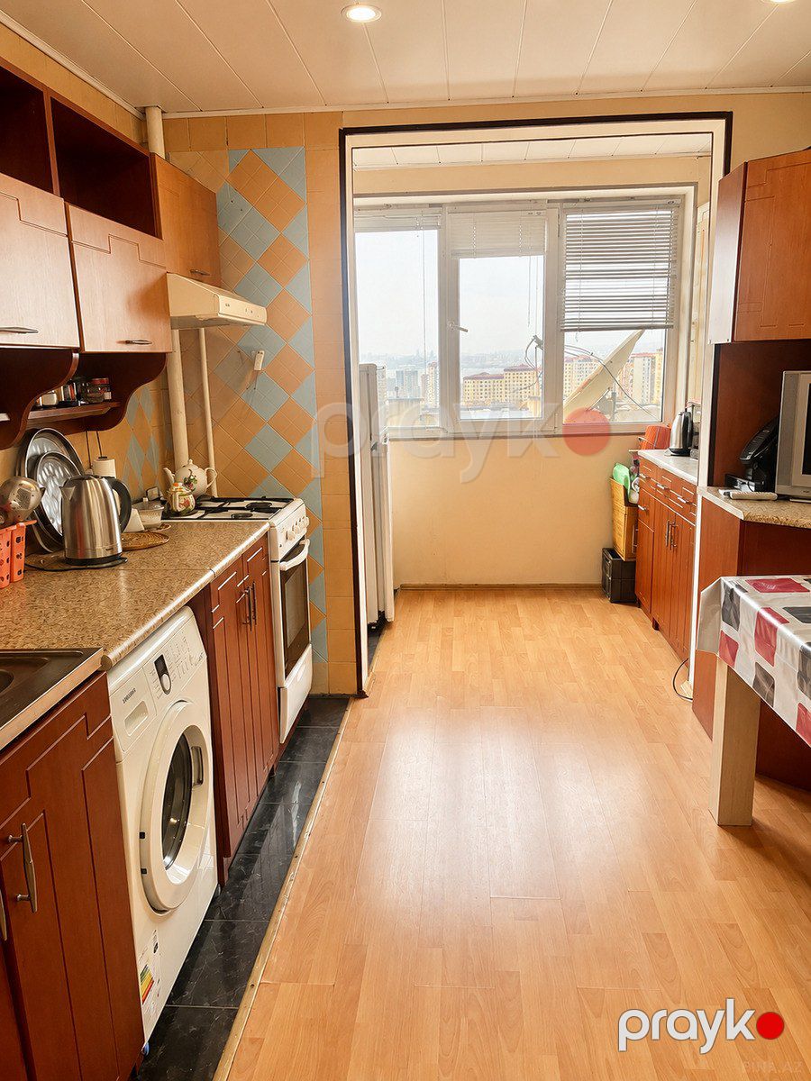 Satılır 3 otaqlı köhnə tikili 90 m² — Mənzil, Bakı (3)