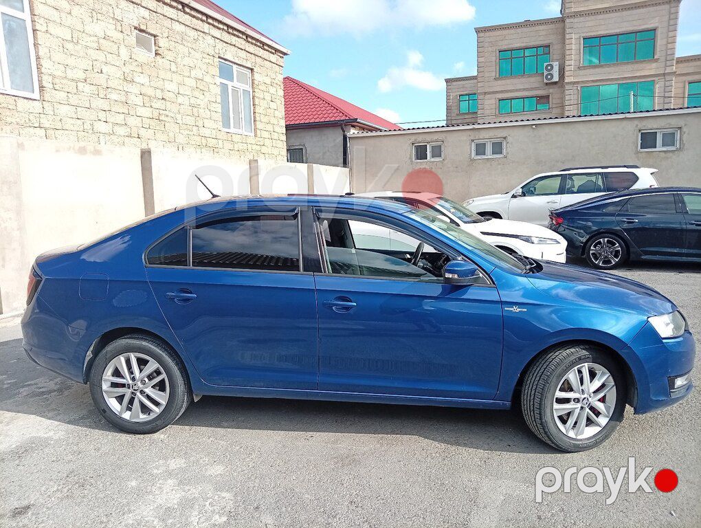 Skoda Rapid, 1.6 L, 2019 il, 332 000 km — Avtomobillər, Bakı (3)