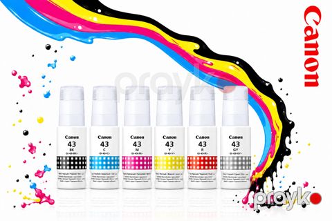 Printer boyaları "Canon ink GI-43" — Bakı