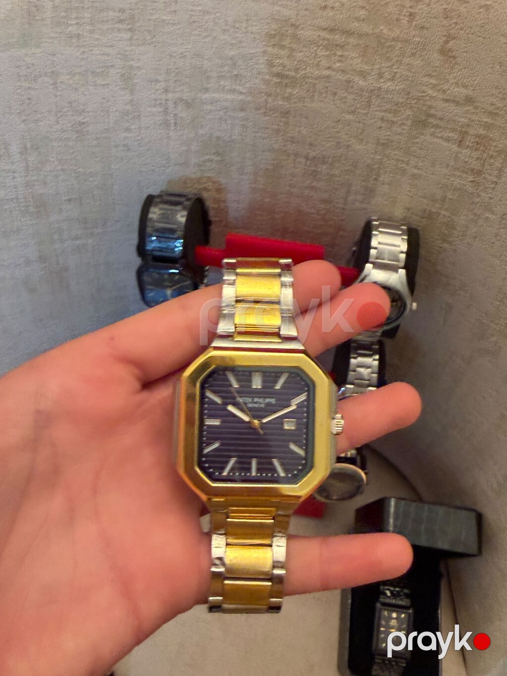 Yeni, Qol saatı, Patek Phillipe, rəng - Gümüşü — Qol saatları, Masazır (3)