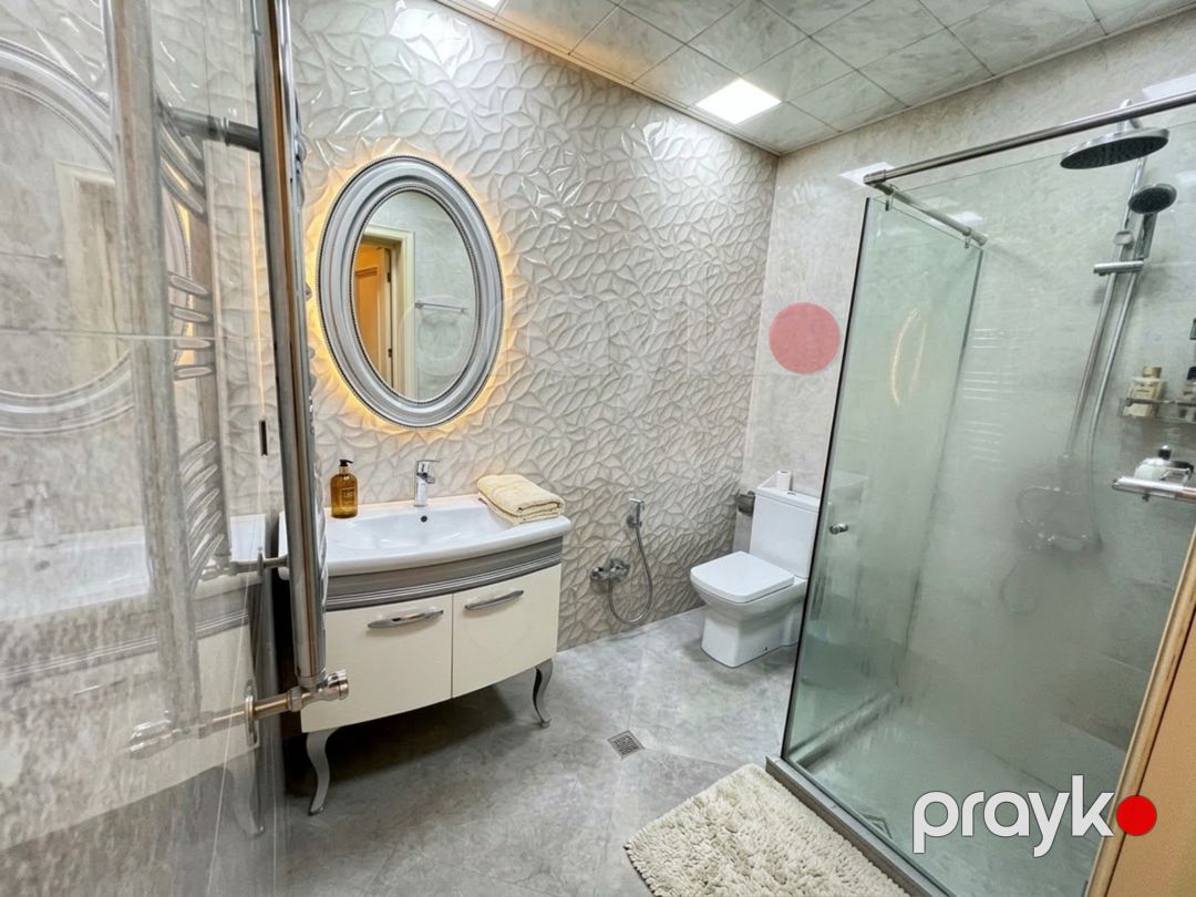 İcarəyə verilir 2 otaqlı yeni tikili 100 m² — Mənzil, Bakı (6)